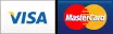 Visa, MasterCard, Discover