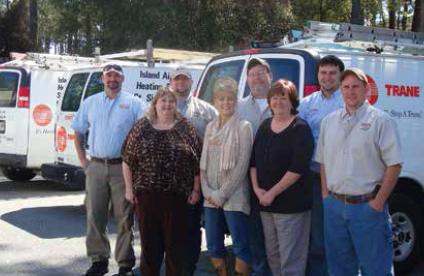 Island Air employees